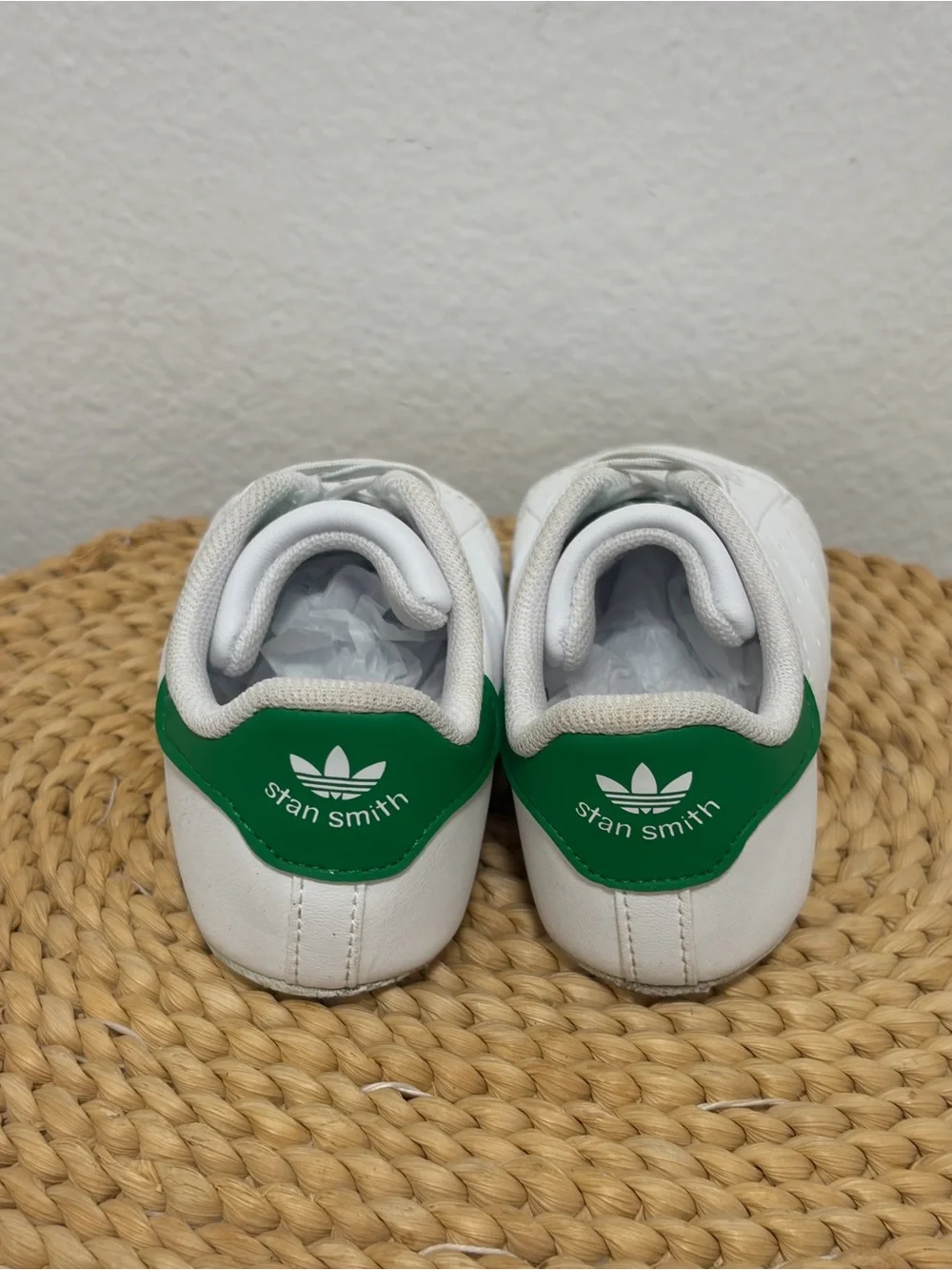 Adidas Stan Smith Infant Crib Shoes - Almost New